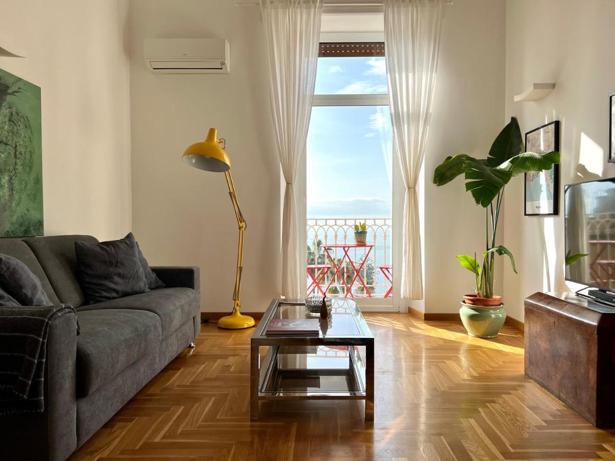 Casa Posillipo Leilighet Napoli Eksteriør bilde